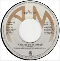 Police: Walking On the Moon Canada 7-inch