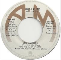 Joe Jackson: Kinda Kute Canada 7-inch