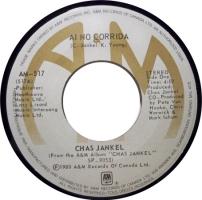 Chas Jankel: Ai No Corrida Canada 7-inch