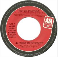 Peter Pringle: Je Viens de Decouvrir Canada 7-inch
