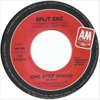 Split Enz: One Step Ahead Canada 7-inch