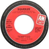 Squeeze: Tempted Canada 7-inch