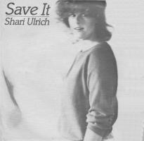 Shari Ulrich: Save It Canada 7-inch
