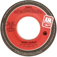 Shari Ulrich: Romeo Canada 7-inch