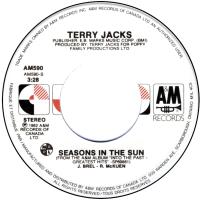 Terry Jacks: Seasons In the Sun Canada promo 7-inch