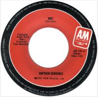 Captain Sensible: Wot Canada 7-inch