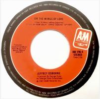Jeffrey Osborne: On the Wings Of Love Canada 7-inch