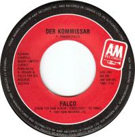 Falco: Der Kommissar Canada 7-inch