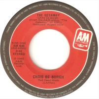 Chris DeBurgh: The Getaway Canada 7-inch