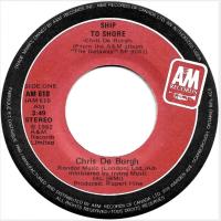 Chris DeBurgh: Ship to Shore Canada 7-inch