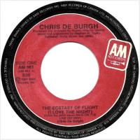 Chris DeBurgh: The Ecstasy Of Flight Canada 7-inch
