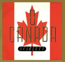 Scarlett: O Canada A&M Canada 7-inch