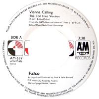 Falco: Vienna Calling Canada 7-inch