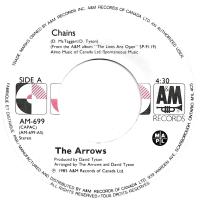 Arrows: Chains Canada 7-inch
