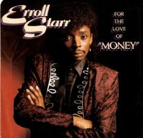 Erroll Starr: For the Love Of Money Canada 7-inch