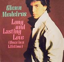 Glenn Medeiros: Long and Lasting Love Canada 7-inch