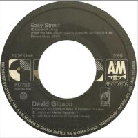 David Gibson: Easy Street Canada 7-inch