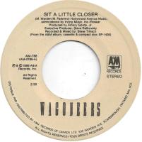 Wagoneers: Sit a Little Closer Canada 7-inch