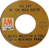 Baja Marimba Band: The Cry Of the Wild Goose Canada 7-inch