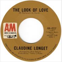 Claudine Longet: The Look Of Love Canada 7-inch