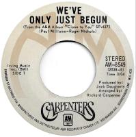 Carpenters: We've Only Just Begun Canada 7-inch