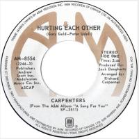 Carpenters: Hurting Each Other Canada 7-inch
