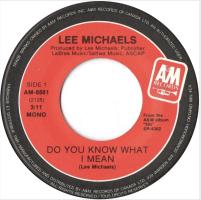 Lee Michaels: Do You Know What I Mean Canada 7-inch