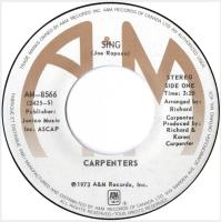 Carpenters: Sing Canada 7-inch