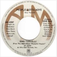 Gino Vannelli: People Gotta Move Canada 7-inch