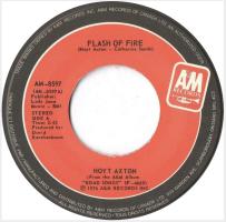 Hoyt Axton: Flash Of Fire Canada 7-inch
