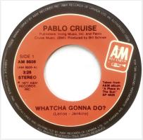 Pablo Cruise: Whatcha Gonna Do? Canada 7-inch