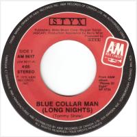 Styx: Blue Collar Man Canada 7-inch