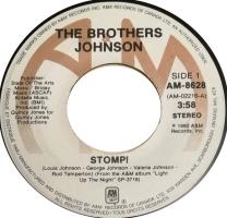 Brothers Johnson: Stomp! Canada 7-inch