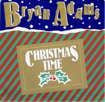 Bryan Adams: Christmas Time Canada 7-inch