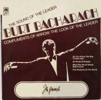 Burt Bacharach: Sound Of the Leader US promo 7-inch EP