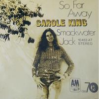 Carole King: Smackwater Jack Germany 7-inch
