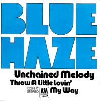 Blue Haze: Unchained Melody Germany 7-inch