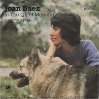 Joan Baez: In the Quiet Morning Germany 7-inch