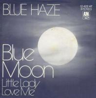 Blue Haze: Blue Moon Germany 7-inch