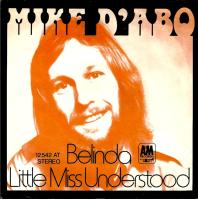Michael D'Abo: Belinda Germany 7-inch