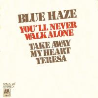Blue Haze: You'll Never Walk Alone Germany 7-inch