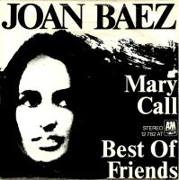 Joan Baez: Mary Call Germany 7-inch