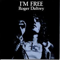Roger Daltrey: I'm Free Germany 7-inch