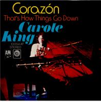 Carole King: Corazon Germany 7-inch