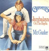 Carpenters: Jambalaya Germany 7-inch
