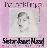 Sister Janet Mead: The Lord's Prayer Germany 7-inch
