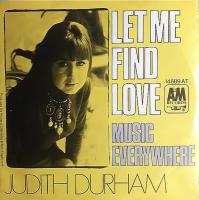 Judith Durham: Let Me Find Love Germany 7-inch