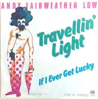 Andy Fairweather Low: Travellin' Light Germany 7-inch