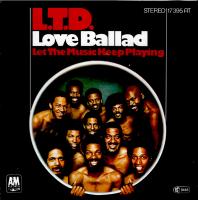 L.T.D.: Love Ballad Germany 7-inch