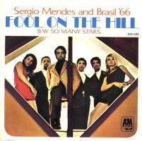 Sergio Mendes & Brasil '66: Fool On the Hill Germany 7-inch